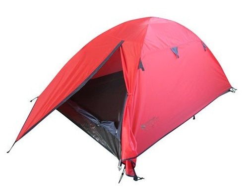 2 Man Tent 2 Person Dome Tent - siopashop.ie Red