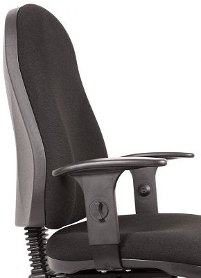 Office Chair Ergo Comfort Office Chair - Black - siopashop.ie