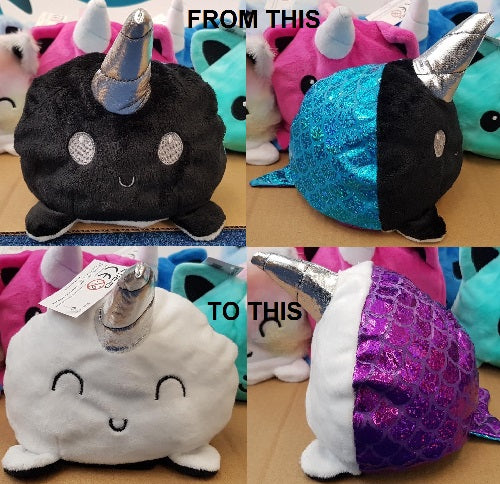 Mood Toys Reversible Mood Toys - Various Styles - siopashop.ie Shiny Narwhal
