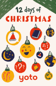 Yoto Seasonal Card Yoto Seasonal Card - 12 Days of Christmas - siopashop.ie