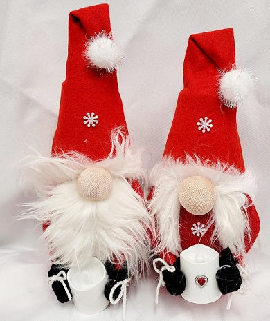 Gnosey Gnomes "Bespoke Handmade Gnosey Gnomes" by Sar'anne - Various Designs - siopashop.ie Mr & Mrs Santy