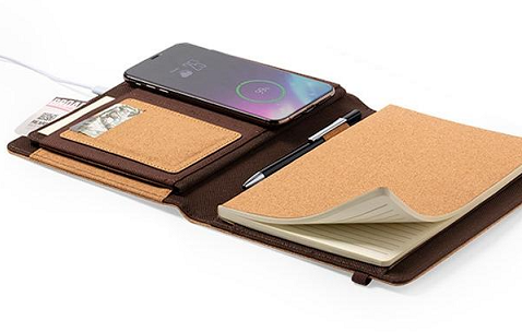 Notepad Charger Notepad with Qi Wireless Charger - siopashop.ie