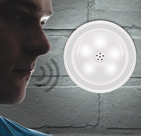 Voice Sensor Light LED Spotlight with Voice Sensor - siopashop.ie