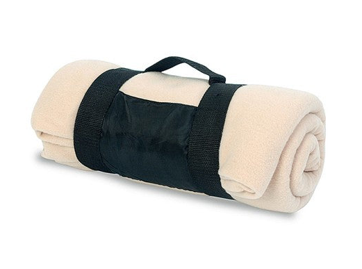 Roll Up Blanket Wrap 'n' Go Blanket - Various Colours - siopashop.ie Natural