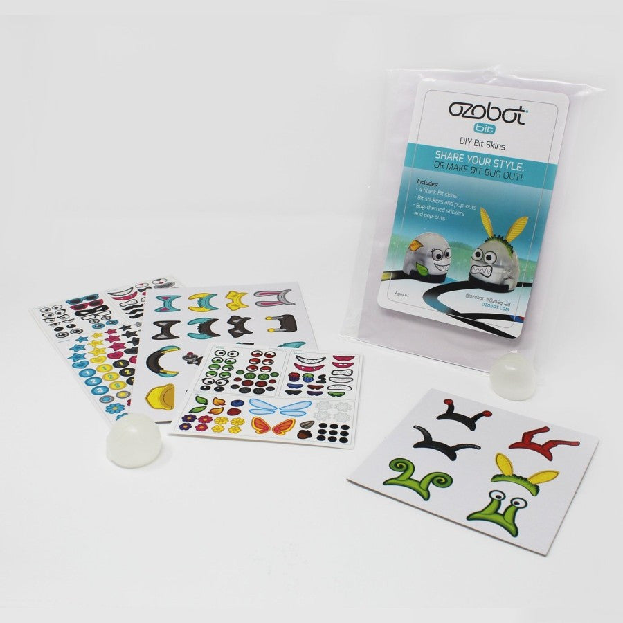 Ozobot Accessories Ozobot Bit DIY Skins Pack - siopashop.ie