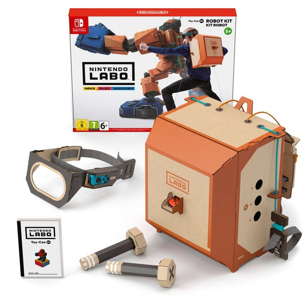 Labo Robot Nintendo Labo Kit for Nintendo Switch - Robot - siopashop.ie