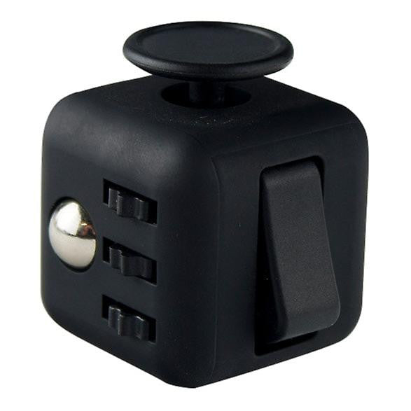 Fidget Cube Fidget Cubes - siopashop.ie Black/Black