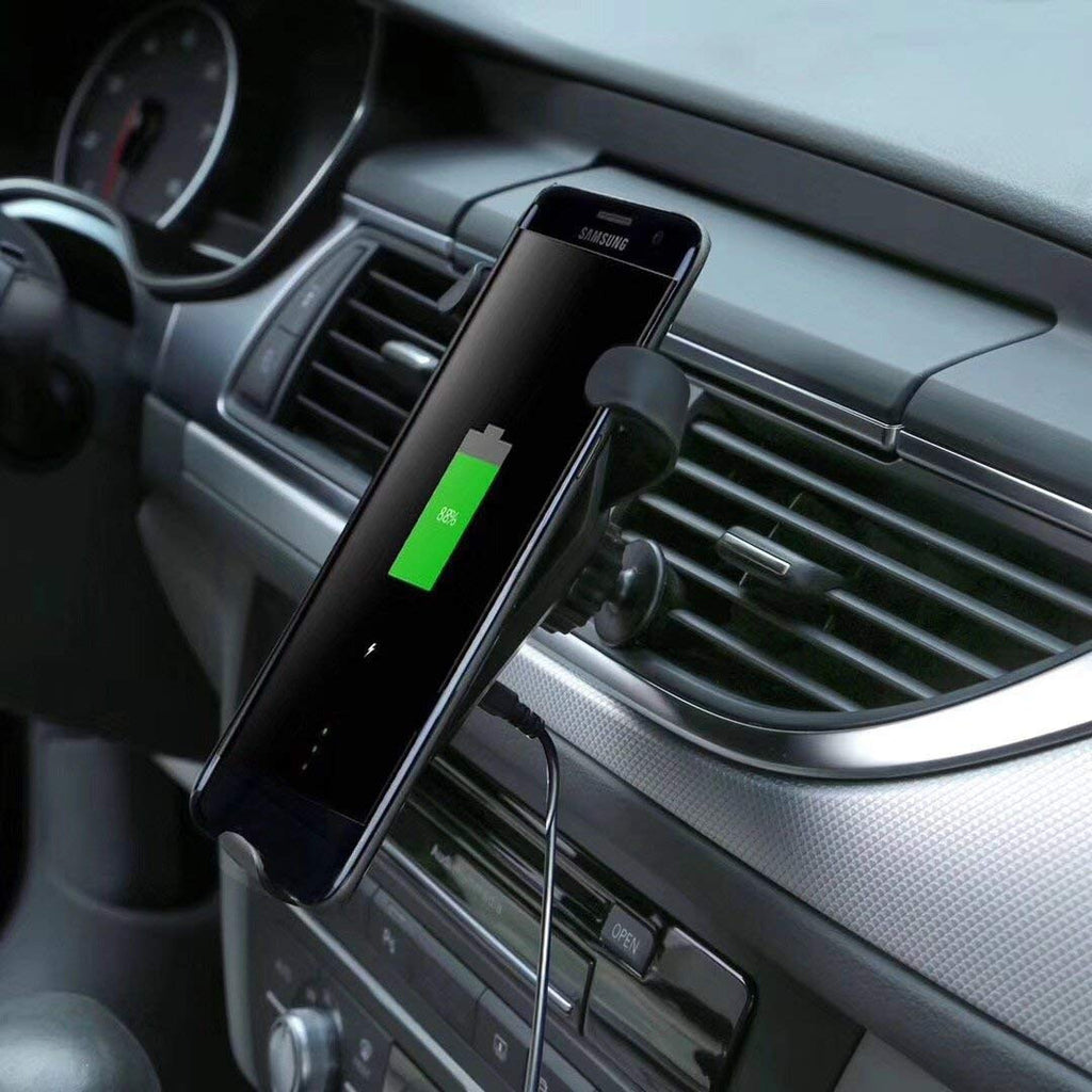 Car Charger/Holder Fast Wireless Charger for both Home and Car - siopashop.ie