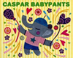 Yoto Music Cards Yoto Music Card - Caspar Babypants - Various Titles - siopashop.ie