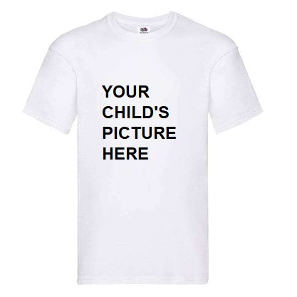 Custom T-Shirt Personalised T-Shirts - Various Sizes - siopashop.ie