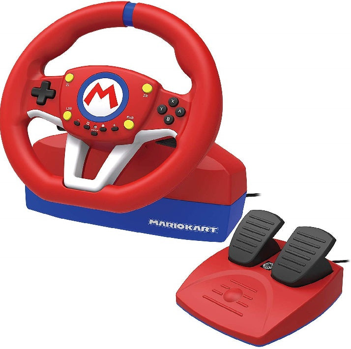 Racing Wheel Mini Mario Kart Racing Wheel Pro Mini for Nintendo Switch - siopashop.ie