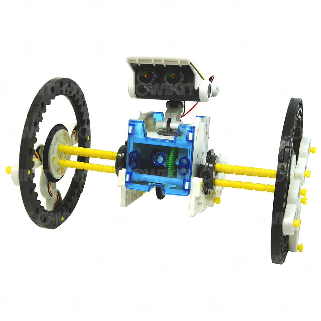 Solar Robot Owi 14 In 1 Educational Solar Robot Kit - siopashop.ie
