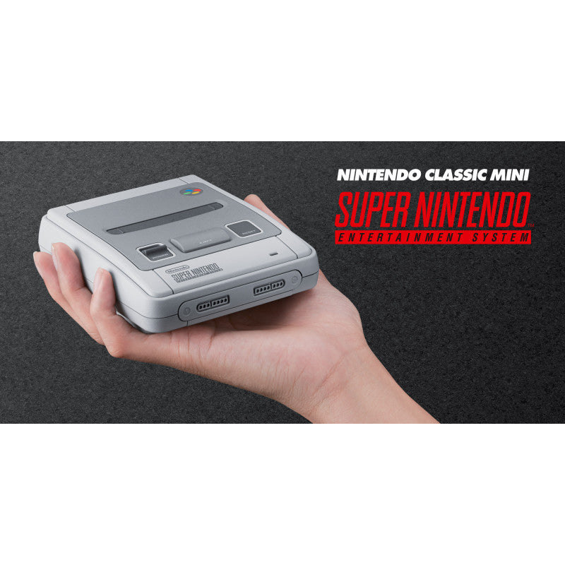 Mini Nintendo Nintendo Classic Mini: Super Entertainment System - siopashop.ie