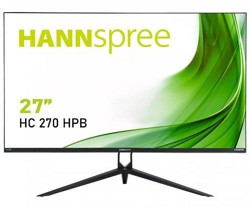 LED Monitor Hannspree 27" Full HD LED Monitor - siopashop.ie