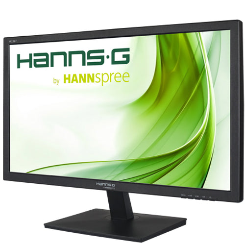 Computer Monitors Hannspree 23.8" HD LED Monitor - siopashop.ie