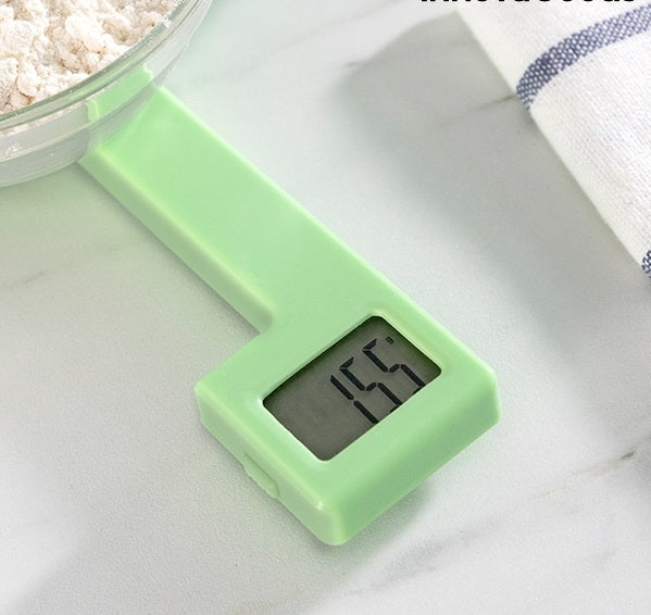 Foldable Kitchen Scales Folding Digital Kitchen Scales - siopashop.ie