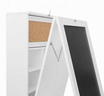 Foldable Desk Foldaway Space Saving Desk - siopashop.ie