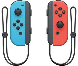 Nintendo Switch Controller Nintendo Switch JoyCon Controllers - Red/Blue. - siopashop.ie