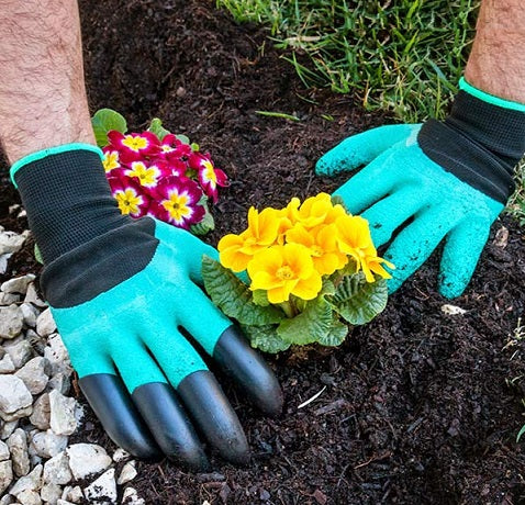 Gardening Gloves with Claws Gardening Gloves with Claws - siopashop.ie