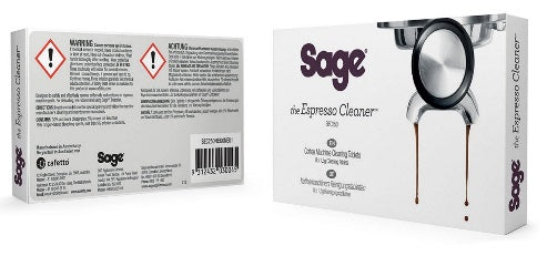 Espresso Cleaning Tablets Sage Espresso Cleaning Tablets - 8 Pack - siopashop.ie