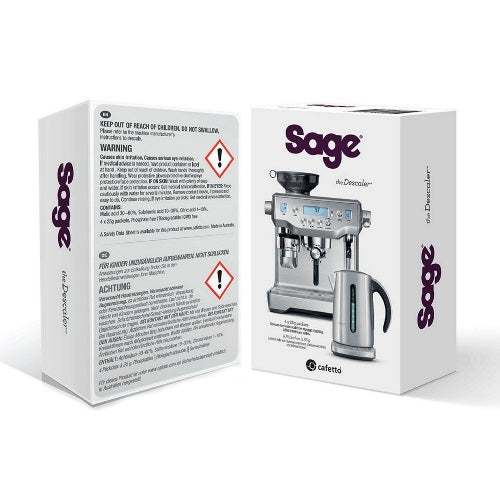 Sage Machine Descaler Descaler for Sage Coffee Machines and Kettles - 4 Pack - siopashop.ie