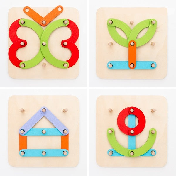 Wooden Letters Set Wooden Letters and Numbers Learning Set - siopashop.ie