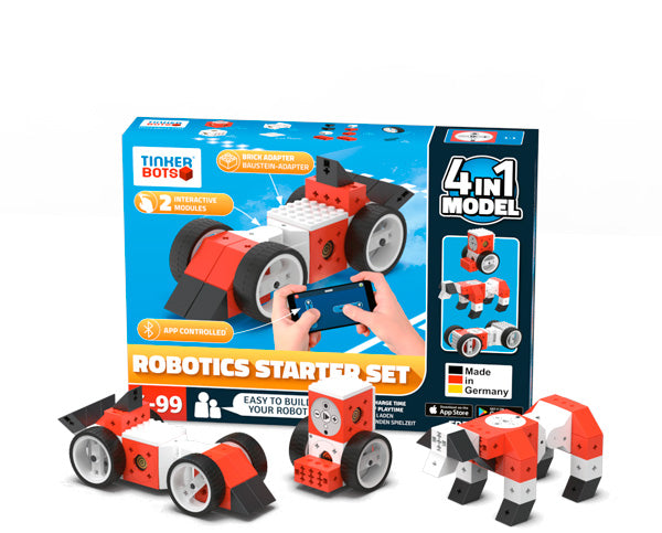 Robot Tinkerbots Robotics Construction Starter Set - siopashop.ie