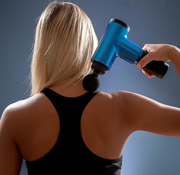 Massager Powerful Muscle Massager with 4 Attachments - siopashop.ie