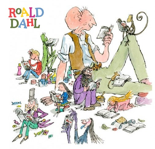 Yoto Story Card Yoto Story Card - Roald Dahl - Various Titles - siopashop.ie