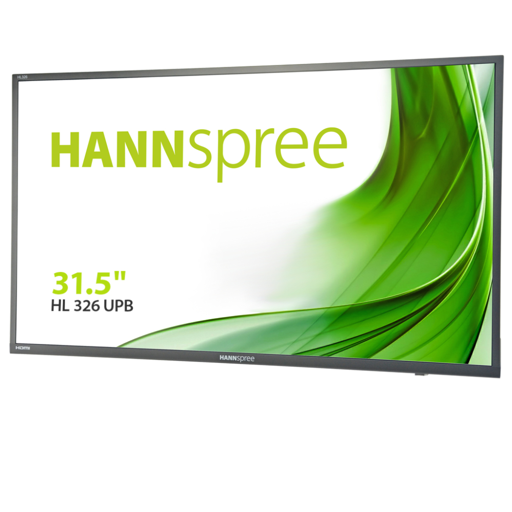 Computer Monitors Hannspree 32" HD LED Monitor - siopashop.ie