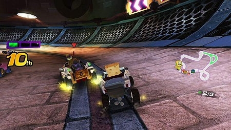 Nintendo Switch Bundle Nickelodeon Kart Racers & Wheel Nintendo Switch - siopashop.ie