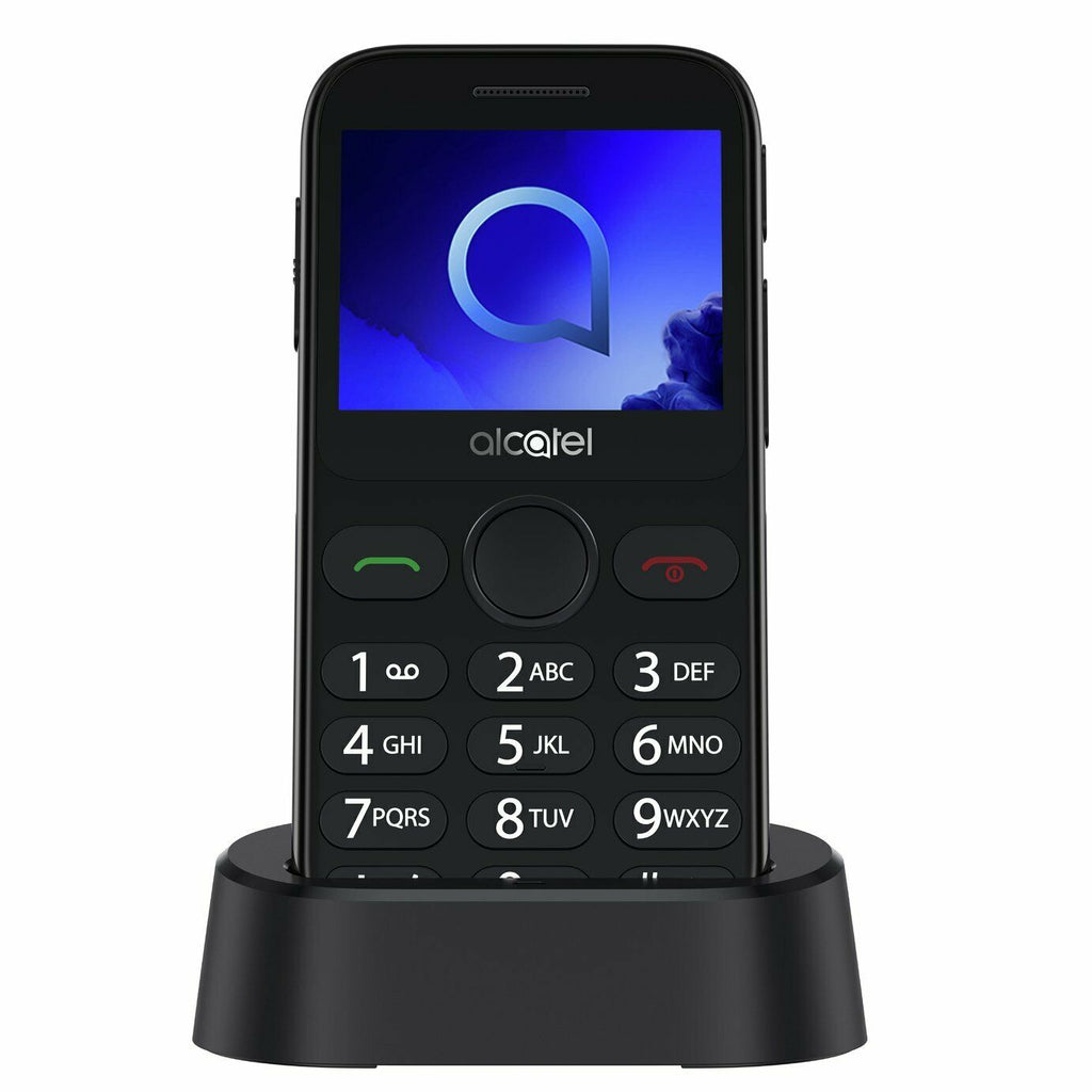 SOS Phone Alcatel Sim Free Phone with SOS Button - siopashop.ie
