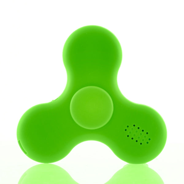 Fidget Spinner with Speaker Fidget Spinner with LED Bluetooth Speaker - siopashop.ie Green
