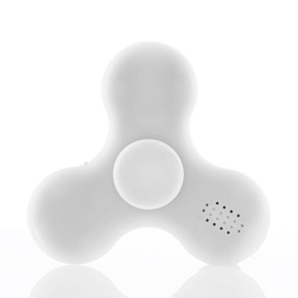 Fidget Spinner with Speaker Fidget Spinner with LED Bluetooth Speaker - siopashop.ie White