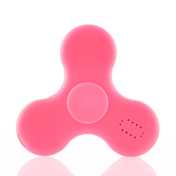Fidget Spinner with Speaker Fidget Spinner with LED Bluetooth Speaker - siopashop.ie Pink