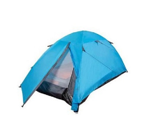 2 Man Tent 2 Person Dome Tent - siopashop.ie Blue
