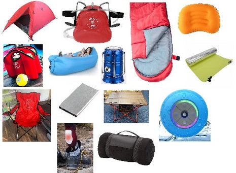 Mega Camping Bundle 2 Person Mega Camping Bundle - siopashop.ie