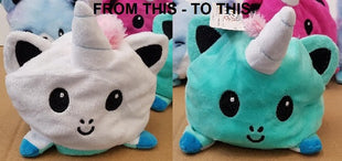Mood Toys Reversible Mood Toys - Various Styles - siopashop.ie Unicorn (GW)