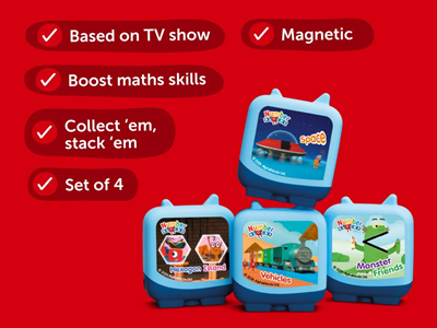 DISCONTINUED - Clever Pocket Tonie - Numberblocks