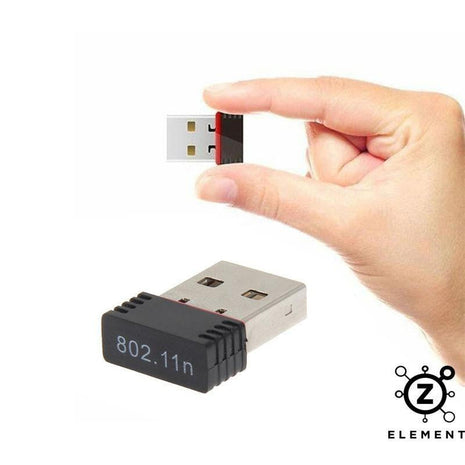 USB Dongle USB WiFi Dongle Mini Wireless Network Adapter 300Mbps 802.11n - siopashop.ie