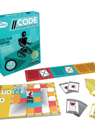 Coding Game Coding Board Game - On The Brink - siopashop.ie