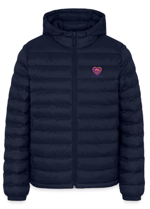 TDL Mantrailing Official Puffer Winter Jacket - navy