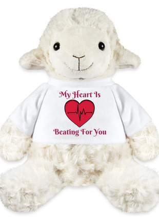 Valentines MiniFeet® Sheep Annika - white
