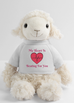 Valentines MiniFeet® Sheep Annika - white