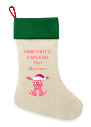 DESIGN IT YOURSELF Baby's First Christmas - natural/green