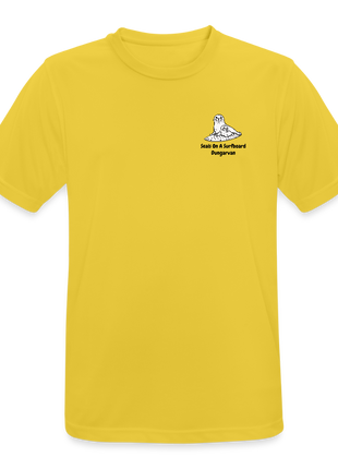 Men’s SOAS Breathable T-Shirt - sunshine