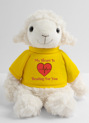 Valentines MiniFeet® Sheep Annika - sun yellow