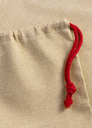 Good List Christmas sack - beige