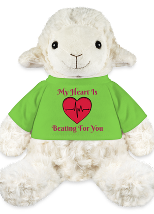 Valentines MiniFeet® Sheep Annika - light green