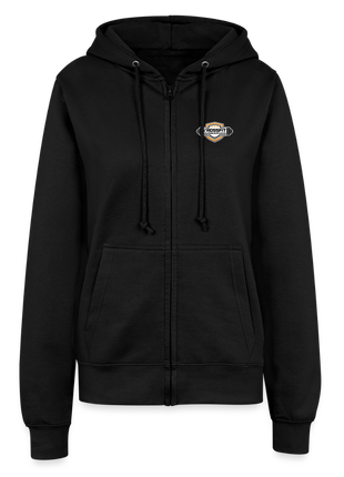 Women’s Crossfit Hooded Jacket - black